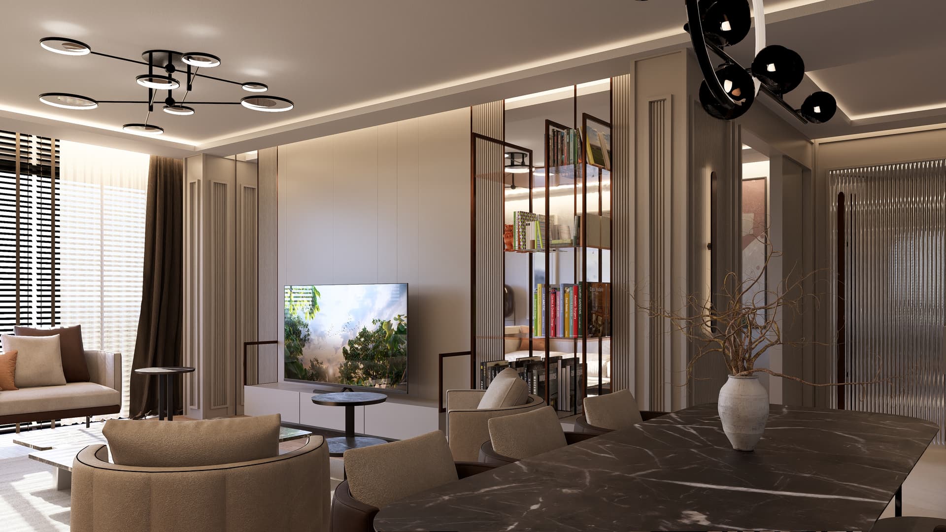 Lavinya Park Ovacık - Oturma Odası